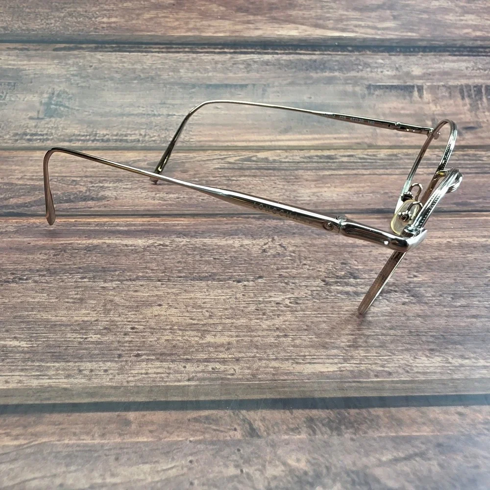 Longchamp LO2112 225 Rose Gold Round Eyeglass Frames 47-20-140 Mens Womens